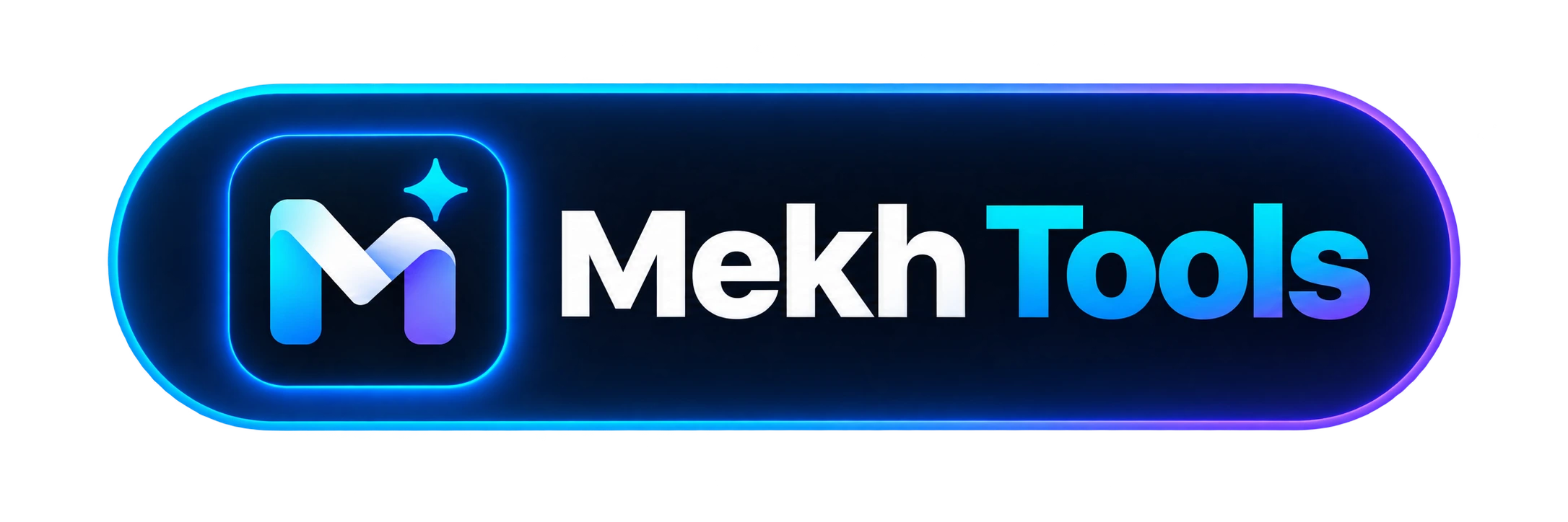 Mekh Tools badge in dark style