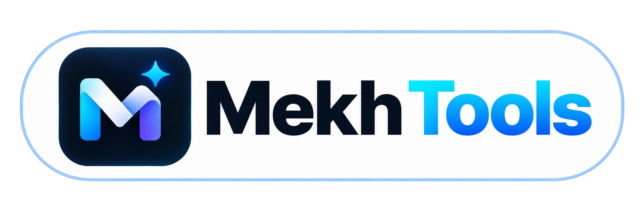 Mekh Tools badge in light style