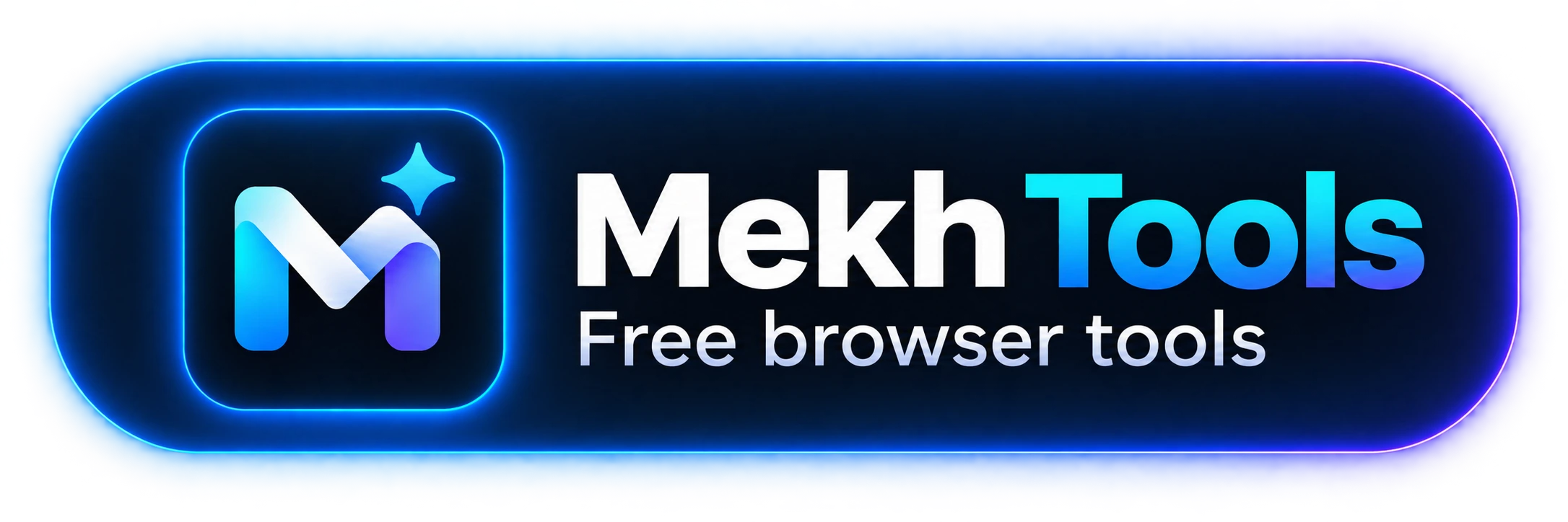 Mekh Tools badge in dark style