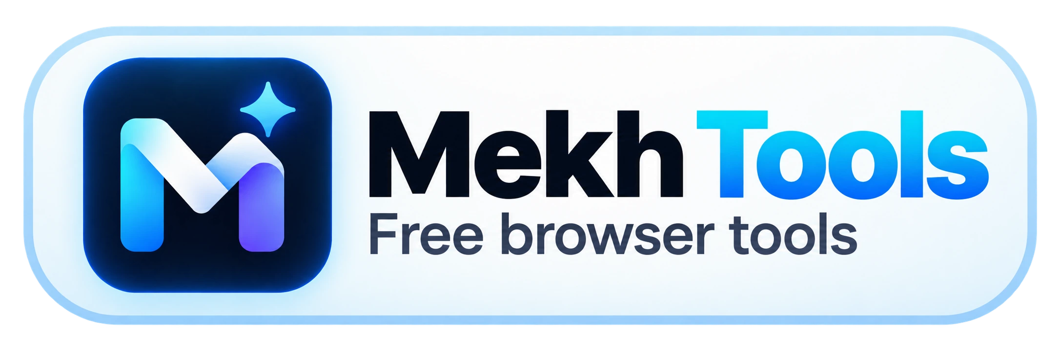 Mekh Tools badge in light style